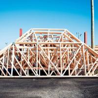 4 Advantages Of Wood Roof Trusses