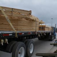 Tips For Safe Transportation & Storage of Roof Truss